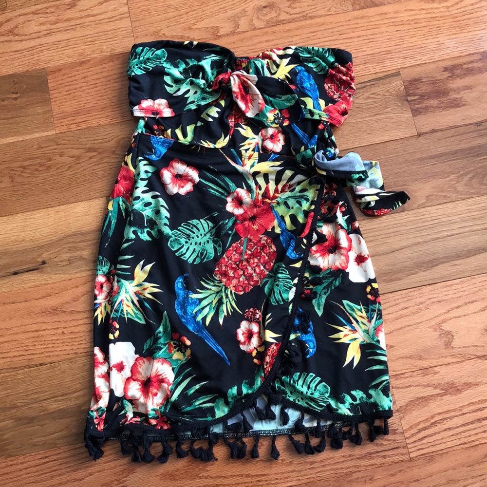 Strapless Dress